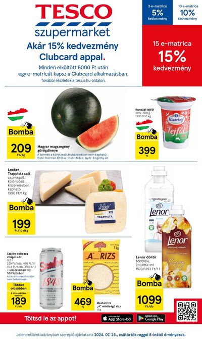 Tesco katalógus, Dunaharaszti | Tesco Katalógus - szupermarket - következő hét | 2024. 07. 25. - 2024. 07. 31.