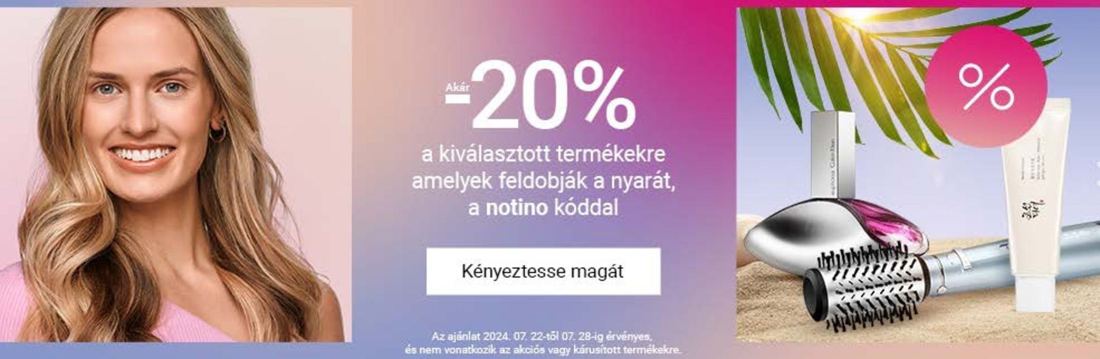Notino katalógus, Budapest | Akár 20% a kiválasztott termékekre amelyek feldobják a nyarát, a notino kóddal | 2024. 07. 22. - 2024. 07. 28.