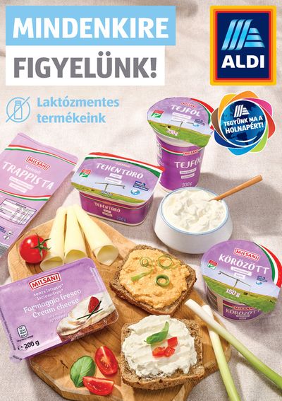 Aldi katalógus, Hatvan | Aldi Mindenkire figyelünk! | 2024. 08. 26. - 2024. 09. 09.