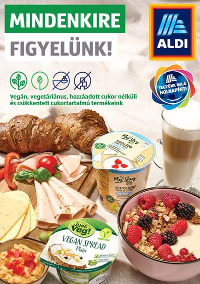 Aldi katalógus, Kaposvár | Csúcsajánlatok minden kedvezményvadásznak | 2024. 08. 26. - 2024. 09. 09.