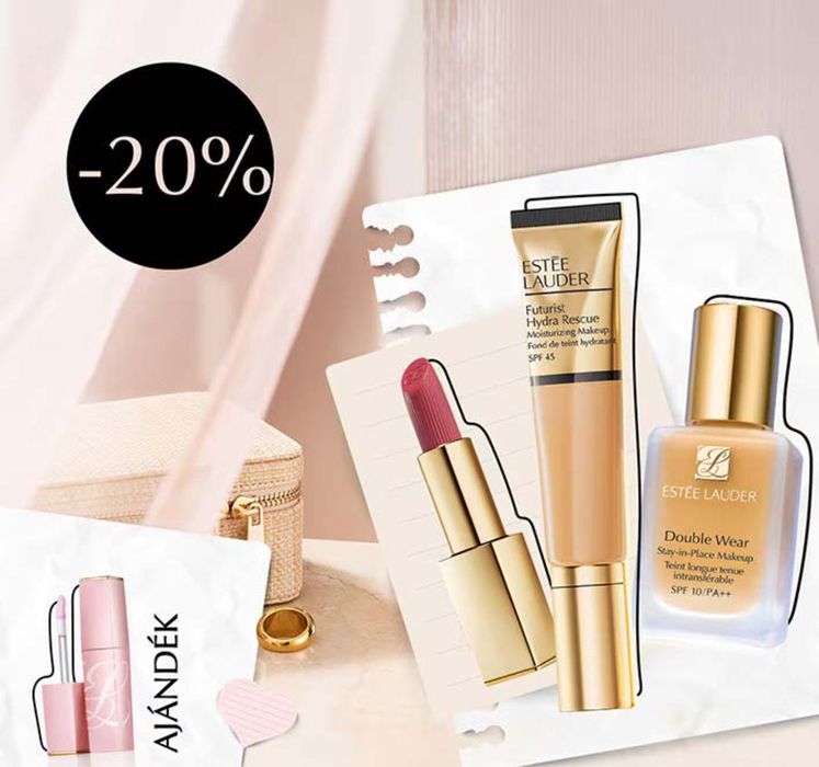 Estee Lauder katalógus, Dunakeszi | -20% | 2024. 08. 28. - 2024. 09. 08.