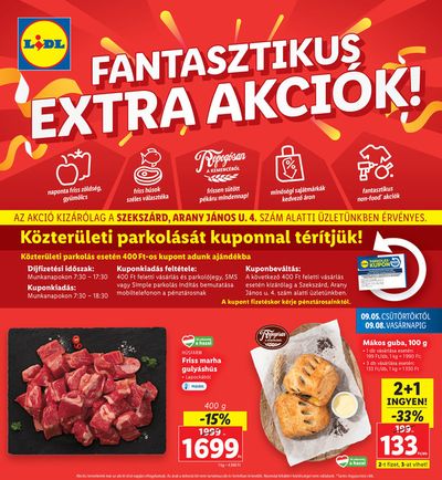 Lidl katalógus, Érd | Csúcsajánlatok a takarékosoknak | 2024. 09. 05. - 2024. 09. 08.