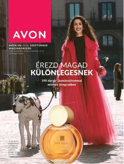 Gyógyszertárak és szépség kínálatok, Kiskőrös | katalogus Avon a AVON | 2024. 09. 01. - 2024. 09. 30.