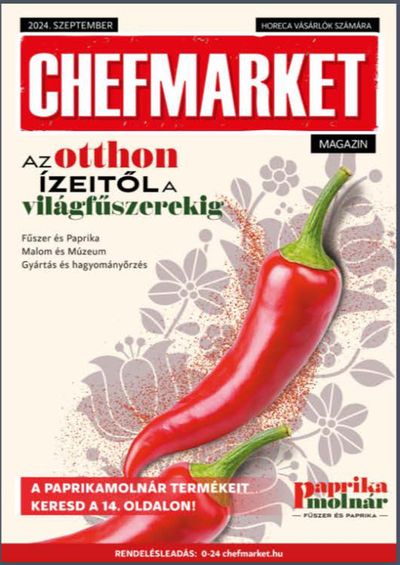 Hiper-Szupermarketek kínálatok, Vésztő | Chef Market Szeptember a Chef Market | 2024. 09. 02. - 2024. 09. 30.