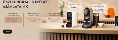 Gyógyszertárak és szépség kínálatok, Polgárdi | Notino Akció a Nespresso | 2024. 09. 04. - 2024. 09. 16.