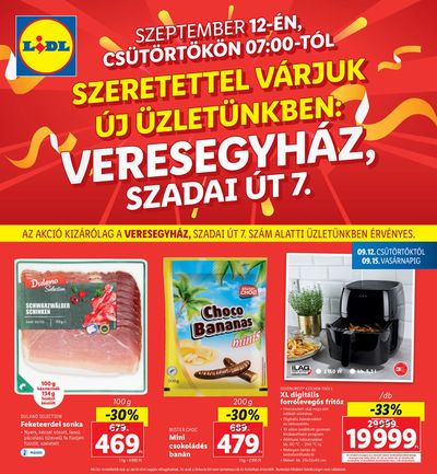 Lidl katalógus, Salgótarján | Aktuális különleges akciók | 2024. 09. 12. - 2024. 09. 15.