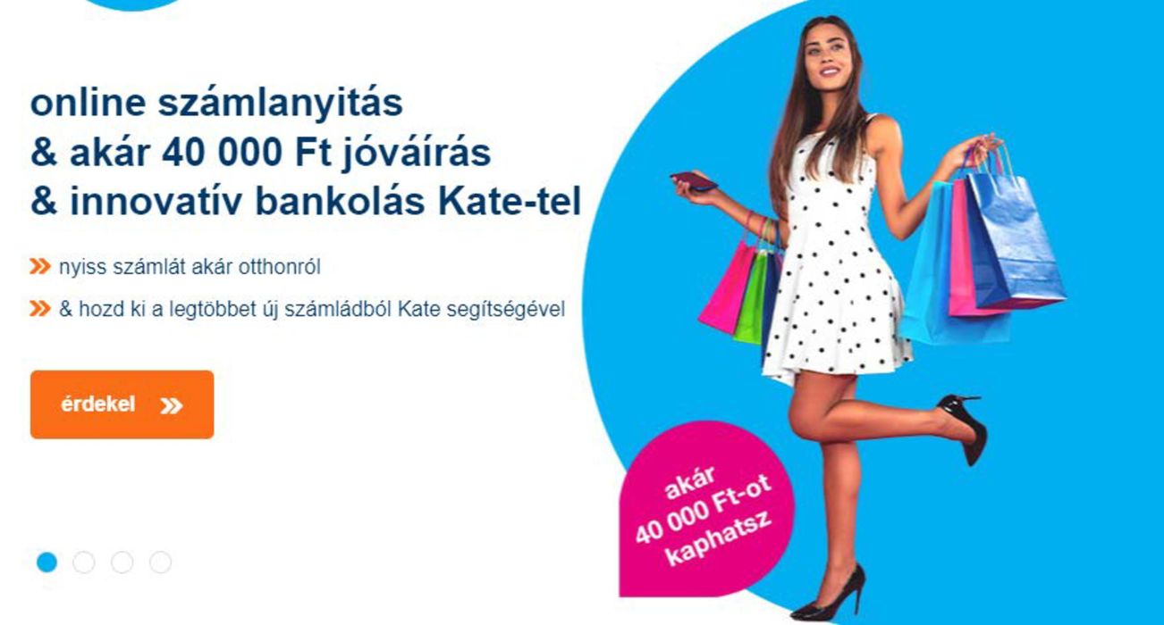 K&H Bank katalógus, Kisbér | online számlanyitás & akár 40 000 Ft jóváírás & innovatív bankolás Kate-tel | 2024. 09. 20. - 2024. 09. 30.