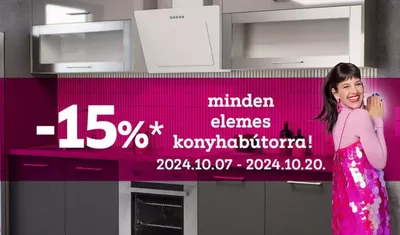 Mömax katalógus, Debrecen | -15% Minden Elemes Konyhabútorra! | 2024. 10. 08. - 2024. 10. 20.