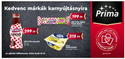 Otthon, kert és barkácsolás kínálatok, Balatonfüred | Kedvenc Márkák Karnyújtásnyira a Príma | 2024. 10. 08. - 2024. 10. 31.