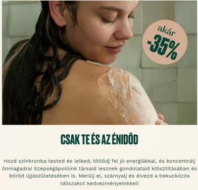 Gyógyszertárak és szépség kínálatok, Debrecen | Csak te és az énidőd a The Body Shop | 2024. 10. 09. - 2024. 10. 23.