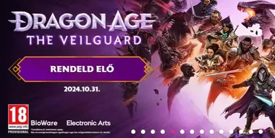 Elektronika kínálatok, Miskolc | Dragonage a Konzol Világ | 2024. 10. 09. - 2024. 10. 31.