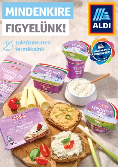 Aldi katalógus | Aldi Mindenkire figyelünk! | 2024. 10. 10. - 2024. 10. 24.