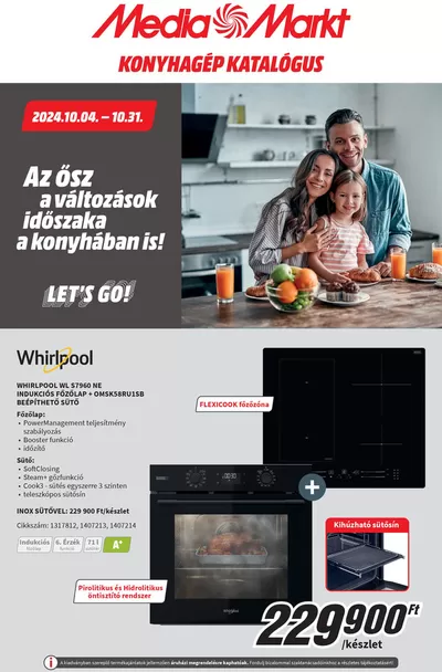 Elektronika kínálatok, Érd | katalógus Media Markt a Media Markt | 2024. 10. 04. - 2024. 10. 31.