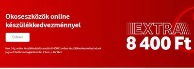 Elektronika kínálatok, Miskolc | Okoseszközök online a Vodafone | 2024. 10. 10. - 2024. 11. 03.