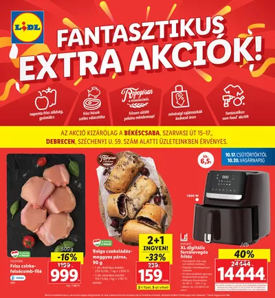 Lidl katalógus, Bonyhád | Érvényes 10.17-től | 2024. 10. 17. - 2024. 10. 20.