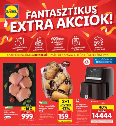 Lidl katalógus, Ráckeve | Csúcsajánlatok a takarékosoknak | 2024. 10. 17. - 2024. 10. 20.