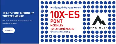 Sport kínálatok, Érd | 10x-es pont mckinley túratermékre a Intersport | 2024. 10. 14. - 2024. 10. 31.