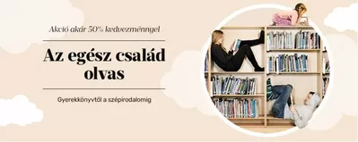 Libri katalógus, Miskolc | Az egész család olvas | 2024. 10. 16. - 2024. 10. 31.