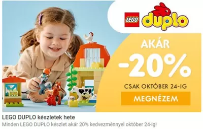 Brendon katalógus, Pécs | Lego Duplo készletek hete | 2024. 10. 16. - 2024. 10. 24.