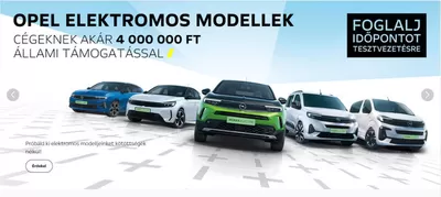 Autók, motorkerékpárok és alkatrészek kínálatok, Miskolc | Opel Elektromos Modellek a Opel | 2024. 10. 17. - 2024. 10. 31.