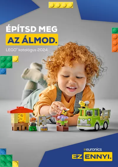 Elektronika kínálatok, Dunakeszi | LEGO® katalógus a Euronics | 2024. 10. 17. - 2024. 12. 18.