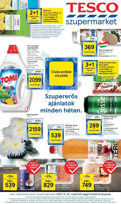 Tesco katalógus, Túrkeve | Tesco Katalógus - szupermarket - következő hét | 2024. 10. 24. - 2024. 10. 30.