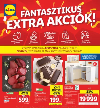 Lidl katalógus, Komló | Érvényes 10.24-től | 2024. 10. 24. - 2024. 10. 27.