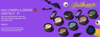 MAC Cosmetics katalógus, Érd | Halloween ajándék | 2024. 10. 21. - 2024. 10. 31.