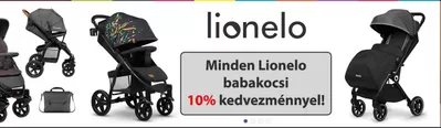 Gyermekek és szabadidő kínálatok, Érd | Minden Lionelo babakocsi 10% kedvezménnyel! a Kangaboo | 2024. 10. 22. - 2024. 11. 05.