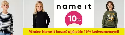 Gyermekek és szabadidő kínálatok, Érd | nameit 10% a Kangaboo | 2024. 10. 22. - 2024. 11. 05.