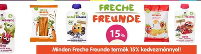 Gyermekek és szabadidő kínálatok, Érd | Freche freunde 15% a Kangaboo | 2024. 10. 22. - 2024. 11. 05.