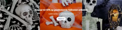 Otthon, kert és barkácsolás kínálatok, Budapest | Bespaar tot 50% op geselecteerde Halloween-artikelen! a Flying Tiger | 2024. 10. 23. - 2024. 10. 31.