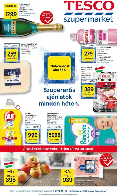 Tesco katalógus, Érd | Tesco Katalógus - szupermarket - következő hét | 2024. 10. 31. - 2024. 11. 06.