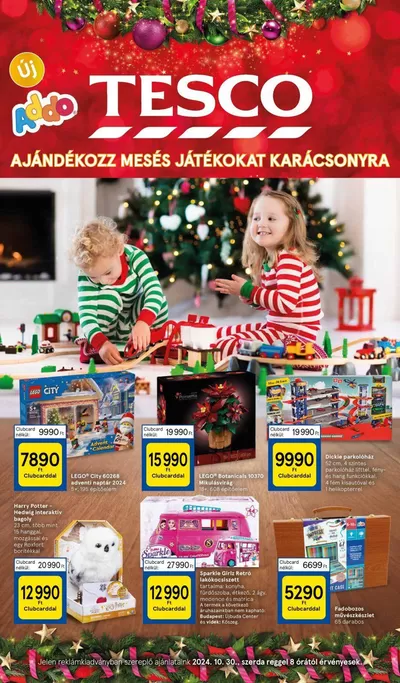 Tesco katalógus, Érd | Tesco katalógus Játék - hipermarket | 2024. 10. 30. - 2024. 11. 19.