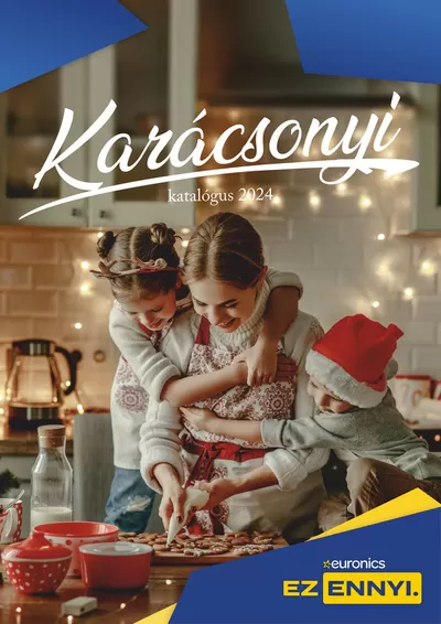 Euronics katalógus, Szolnok | Karácsonyi katalógus | 2024. 10. 31. - 2024. 12. 18.