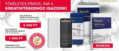 Elektronika Kínálatok | Tökéletes páros, ami a kreativitásodhoz igazodik! a Office Depot | 2024. 11. 05. - 2024. 12. 01.