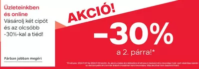 Deichmann katalógus, Szeged | -30% a 2. párra! | 2024. 11. 08. - 2024. 11. 22.