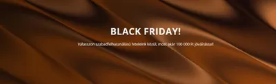 Bankok és szolgáltatások kínálatok, Debrecen | Black Friday a CIB Bank | 2024. 11. 15. - 2024. 12. 02.