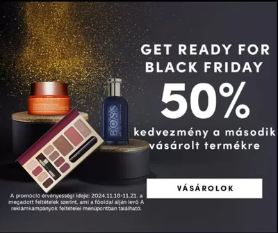 Marionnaud katalógus, Székesfehérvár | Get ready for black friday 50% | 2024. 11. 18. - 2024. 11. 21.