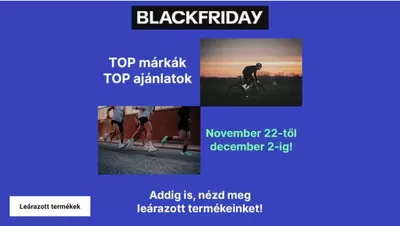 Sport Kínálatok | Black Friday a Decathlon | 2024. 11. 18. - 2024. 12. 02.