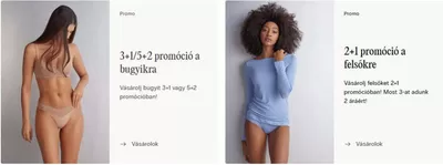 Ruházat, cipők és kiegészítők Kínálatok | Promo a Intimissimi | 2024. 11. 19. - 2024. 12. 03.