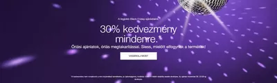 Gyógyszertárak és szépség Kínálatok | 30% kedvezmény mindenre. a Clinique | 2024. 11. 20. - 2024. 11. 30.