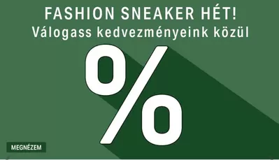 Ruházat, cipők és kiegészítők kínálatok, Budaörs | Fashion sneaker hét! a Office Shoes | 2024. 11. 21. - 2024. 12. 05.