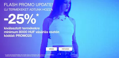 Ruházat, cipők és kiegészítők kínálatok, Hajdúhadház | Flash promo update! a House Brand | 2024. 11. 21. - 2024. 11. 26.