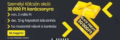 Bankok és szolgáltatások kínálatok, Téglás | Black Friday a Raiffeisen Bank | 2024. 11. 22. - 2024. 12. 05.