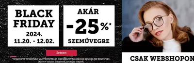 Gyógyszertárak és szépség kínálatok, Tiszaföldvár | Black Friday a Vision Express | 2024. 11. 22. - 2024. 12. 02.