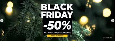 Gyógyszertárak és szépség kínálatok, Törökbálint | Black Friday -50% a Yves Rocher | 2024. 11. 22. - 2024. 12. 01.