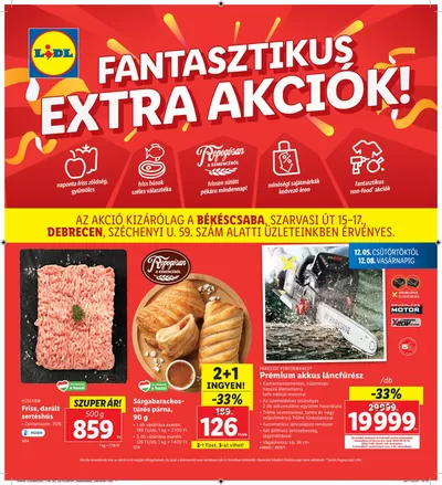 Lidl katalógus, Budapest | Érvényes 12.05-től | 2024. 12. 05. - 2024. 12. 08.