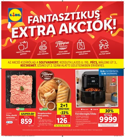 Lidl katalógus, Budapest | Kedvezmények és akciók | 2024. 12. 05. - 2024. 12. 08.