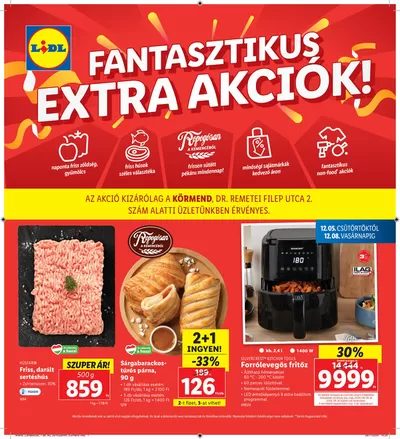 Lidl katalógus, Budapest | Exkluzív ajánlatok ügyfeleinknek | 2024. 12. 05. - 2024. 12. 08.